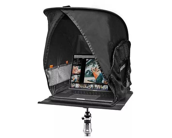 Tether Tools Aero Sunshade w/ integrated SecureStrap