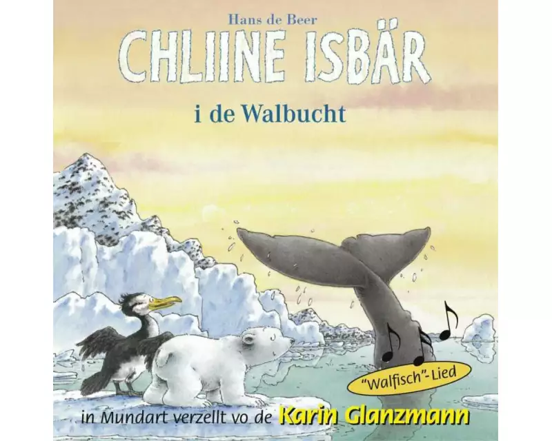 Chliine Isbär i de Walbucht