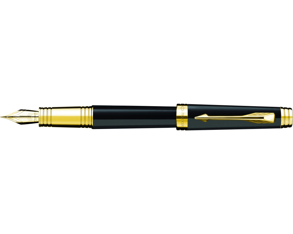 PARKER Füllfederhalter F S0887810 PREMIER Black gold