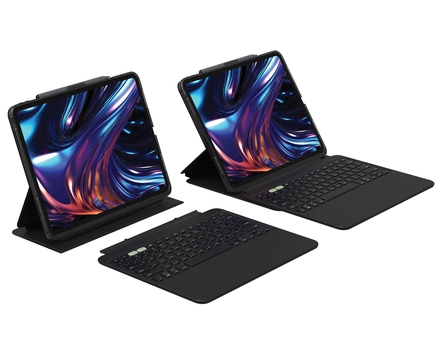 ZAGG Pro Keys 2 QWERTZ Deutsch Bluetooth Schwarz