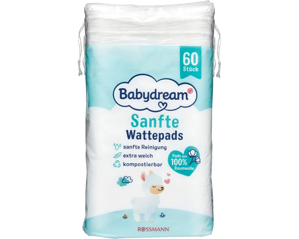 Babydream Wattepads 60 Stück