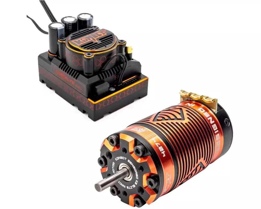 Konect Brushless-Antriebsset 4274 2200Kv RS8 Elite Motor K8
