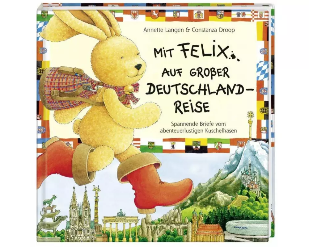 Mit Felix auf großer Deutschlandreise