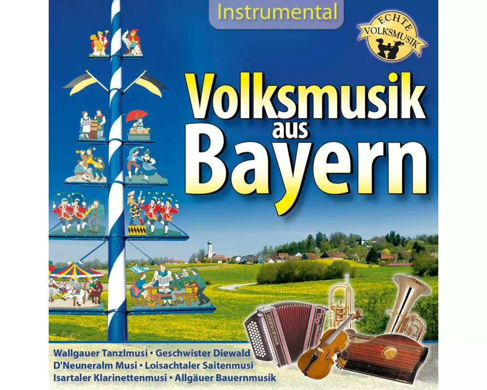 Volksmusik aus Bayern