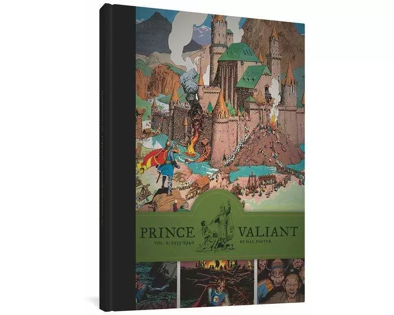 Prince Valiant Vol. 2: 1939-1940