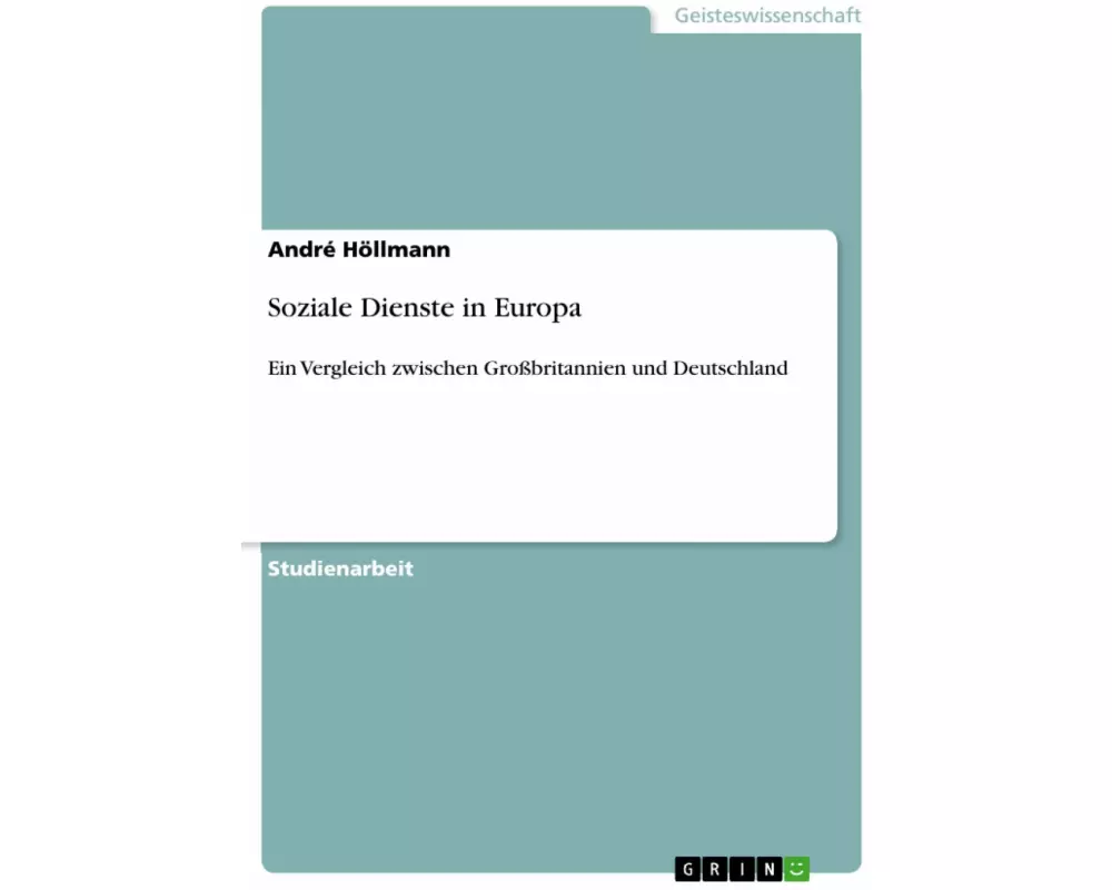 Soziale Dienste in Europa