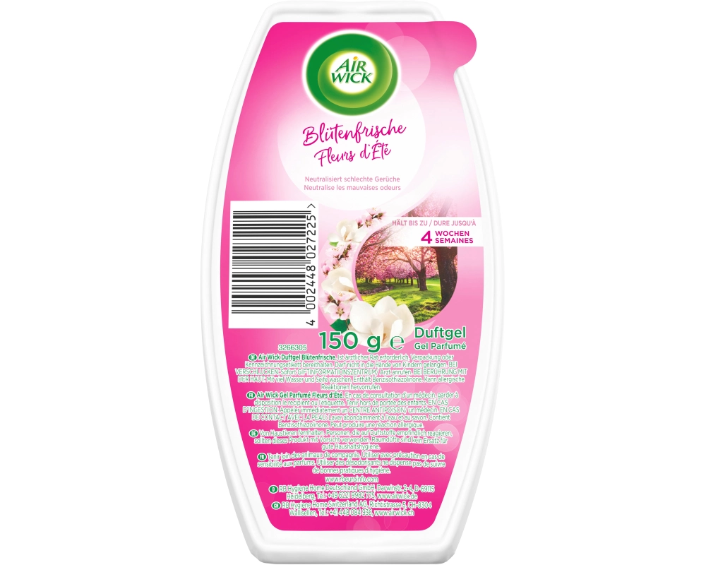 AIR WICK Duftgel 150g 3234058 Blütenfrische