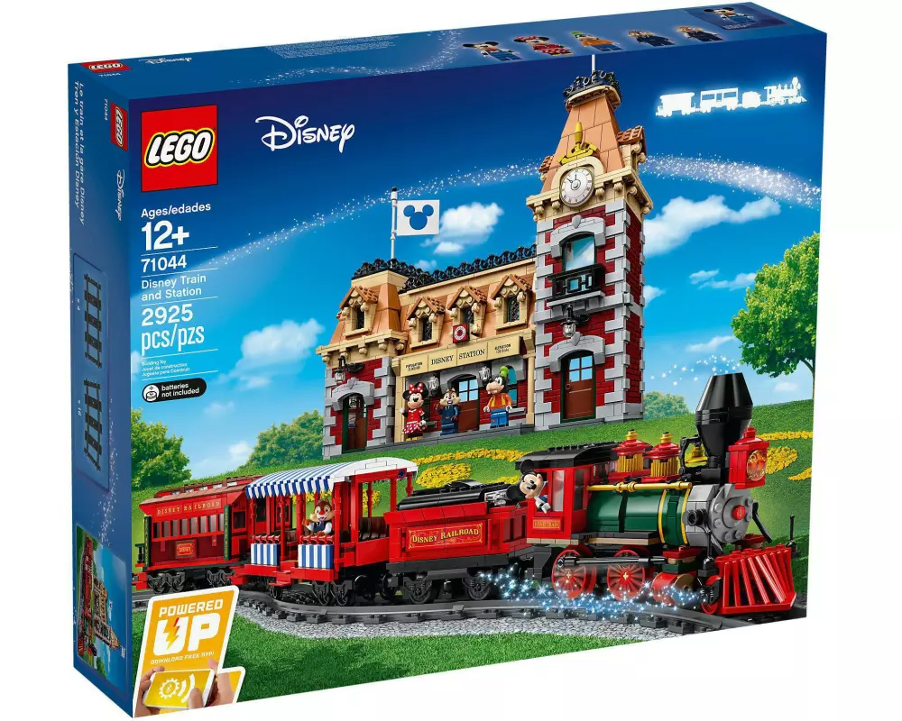LEGO Disney Zug mit Bahnhof 71044