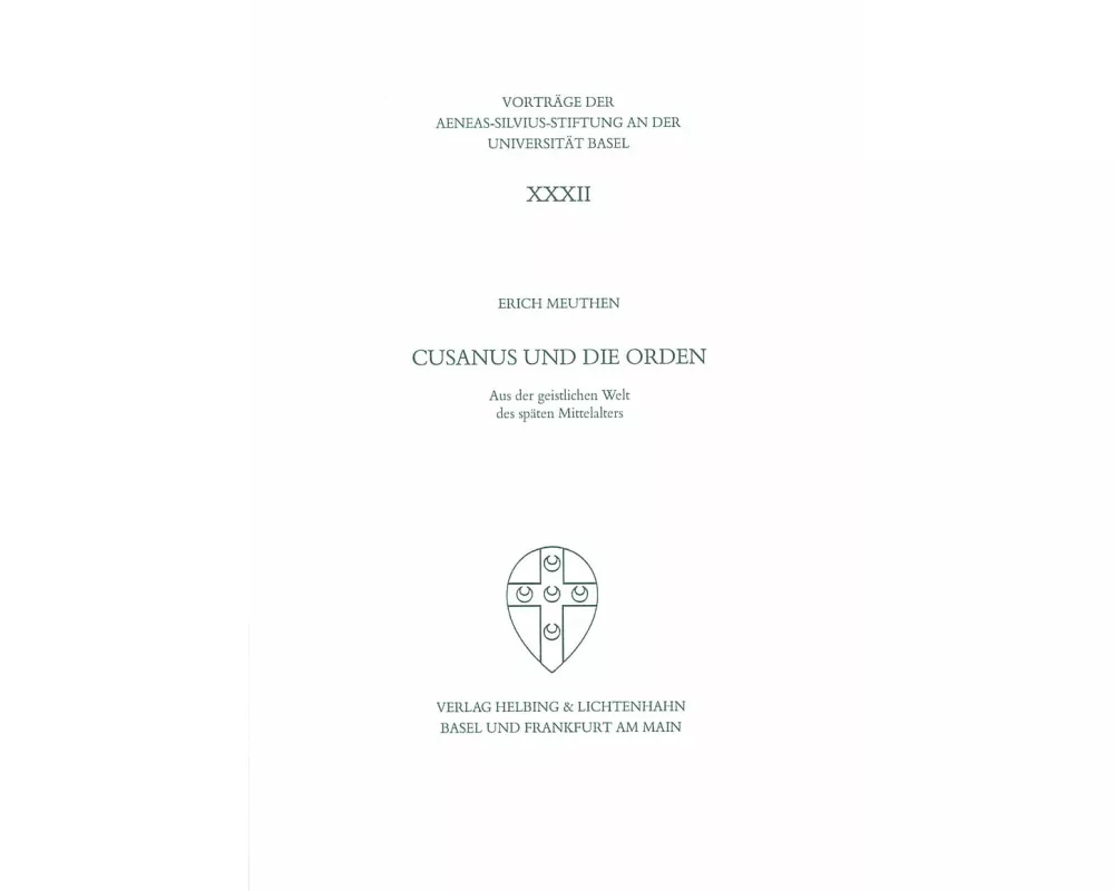 Cusanus und die Orden