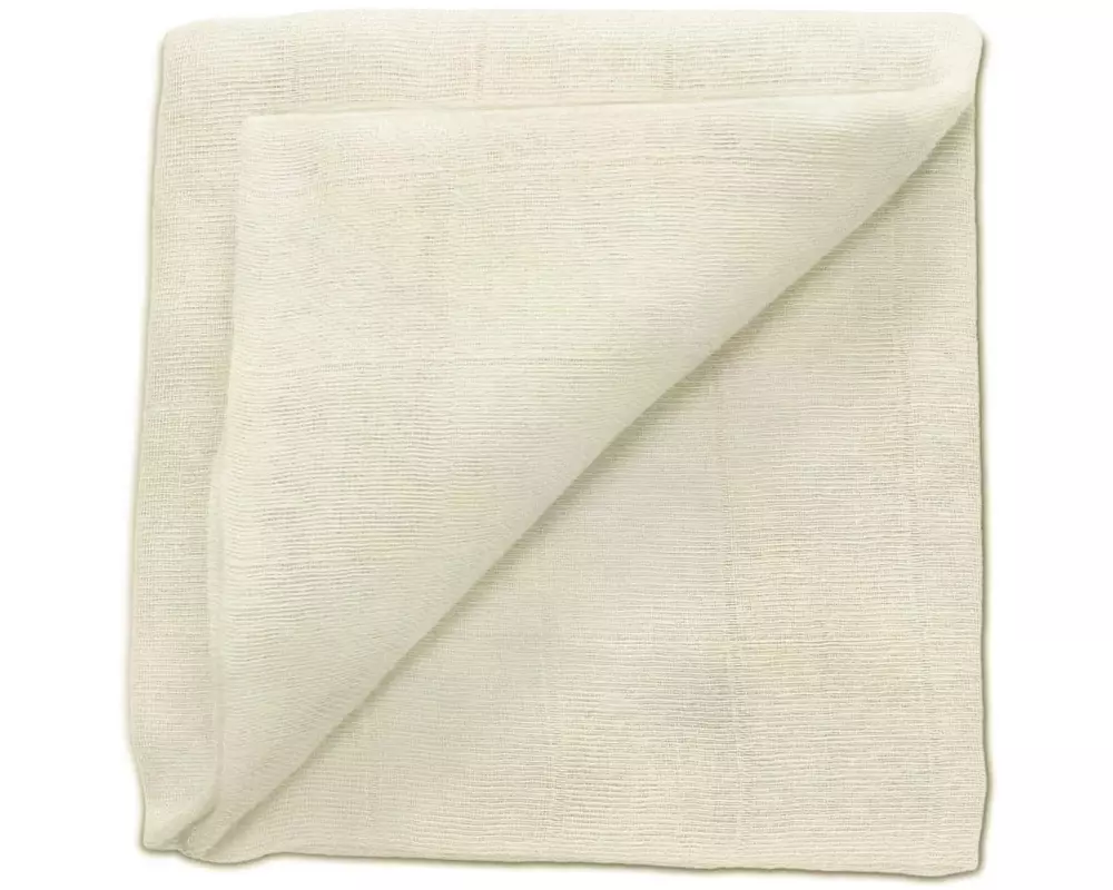 ZEWI bébé-jou Mulltuch Offwhite 60 x 60 cm