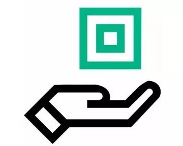 HPE Door/dock Large Logistic SVC