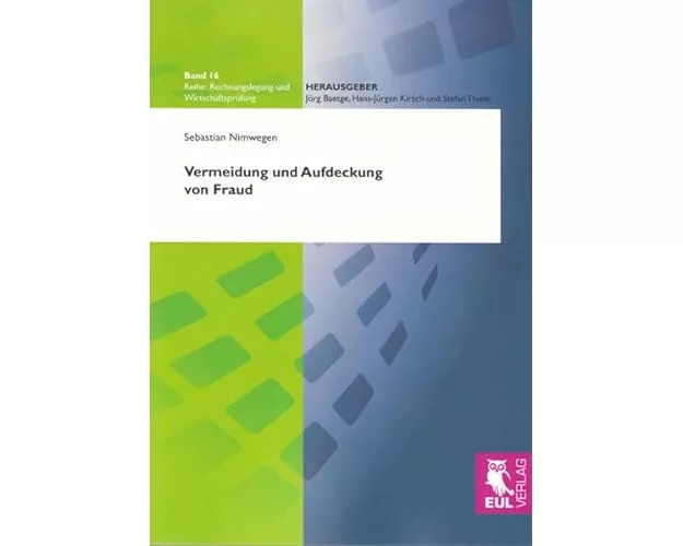 Vermeidung und Aufdeckung von Fraud