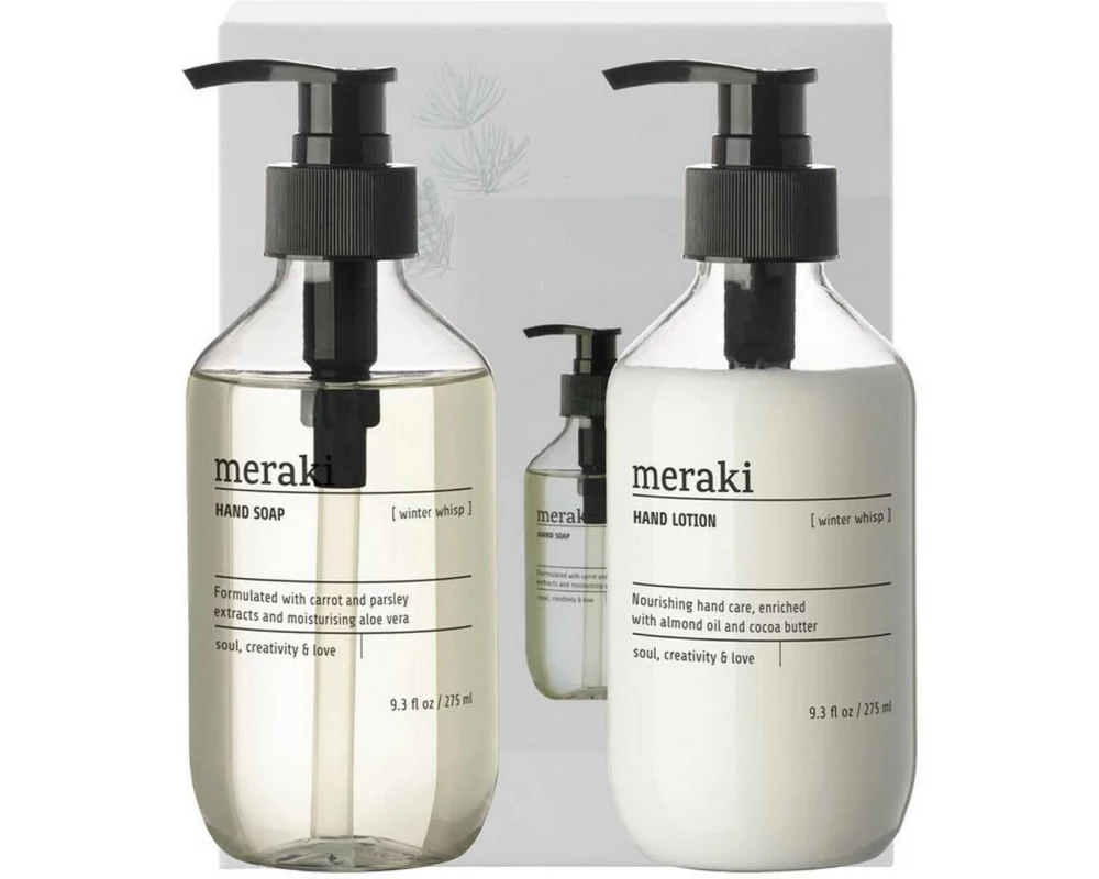 meraki Geschenkset Winter Whisp 275 ml, weiss