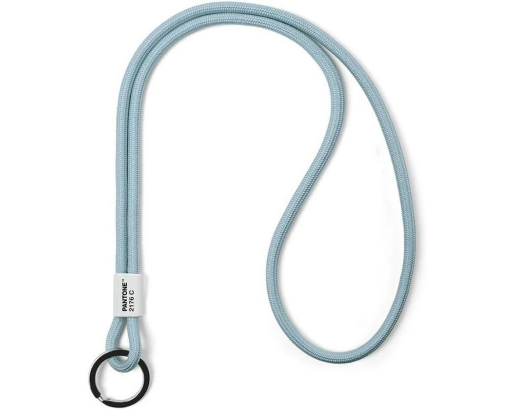 Pantone by Copenhagen Design Schlüsselband Nylon Metall 48 cm Blau