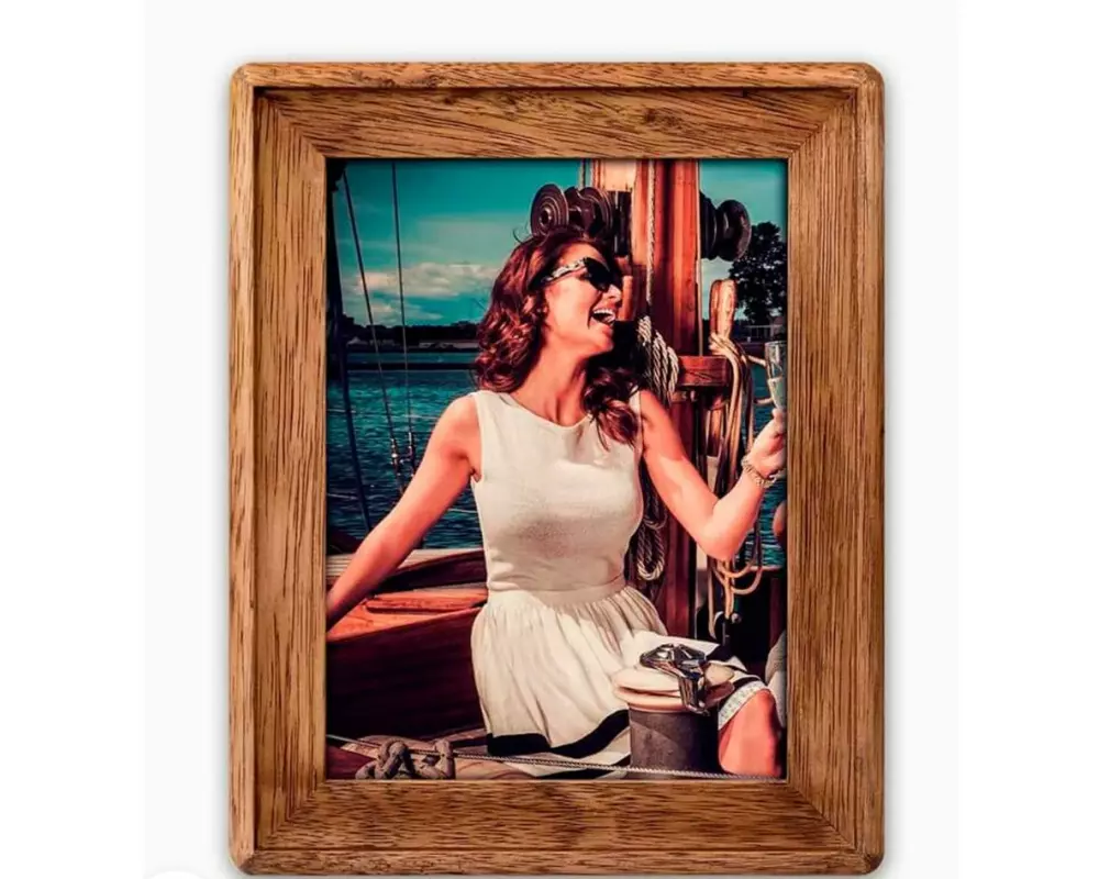 Zep Bilderrahmen Trevor Braun, R. 18 x 23 x 1.7 cm