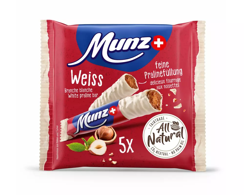 Munz Riegel Munz weiss 5 x 23 g