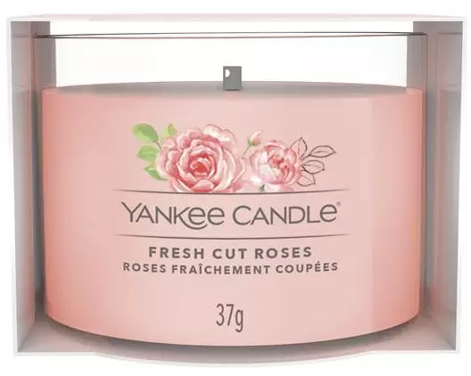 Yankee Candle Signature Duftkerze Fresh Cut Roses Signature 37 g