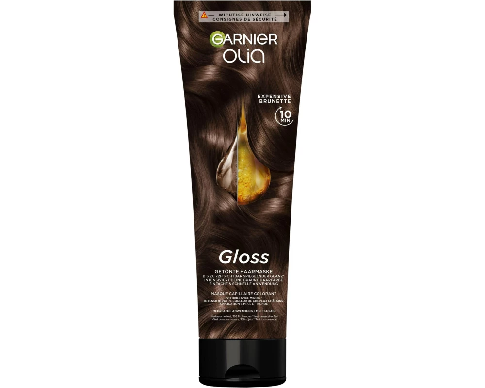 Garnier Getönte Haarmaske Expensive Brunette