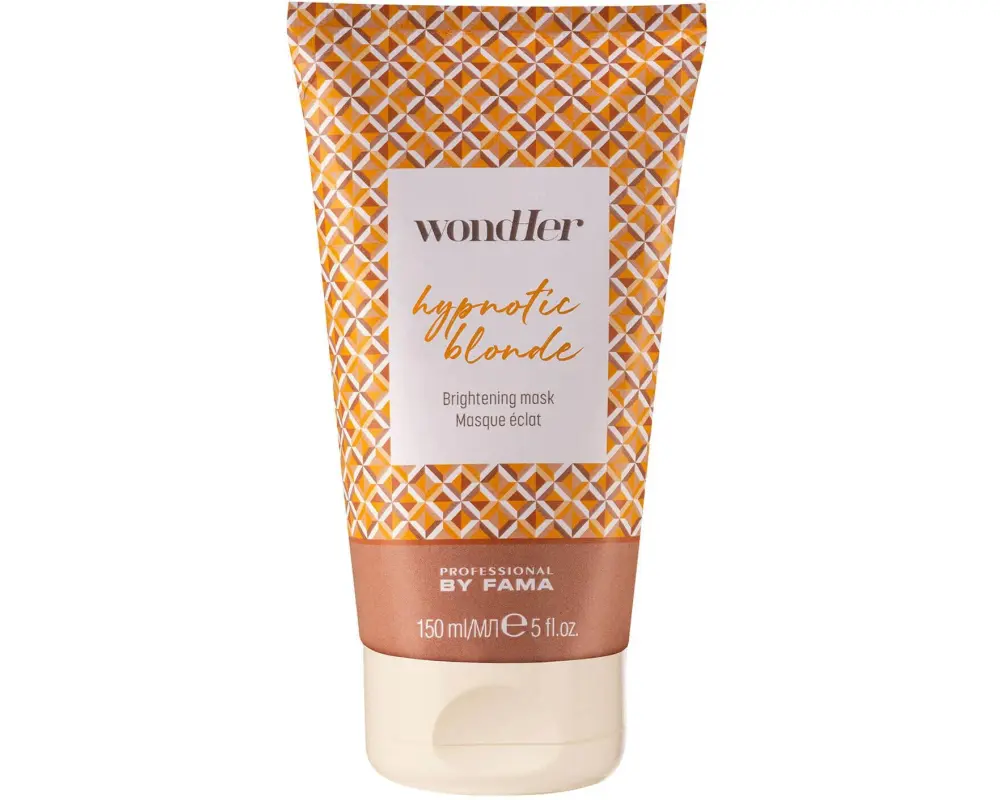PROFESSIONAL BY FAMA WondHer Hypnotic Blonde Brightening Mask 150 ml