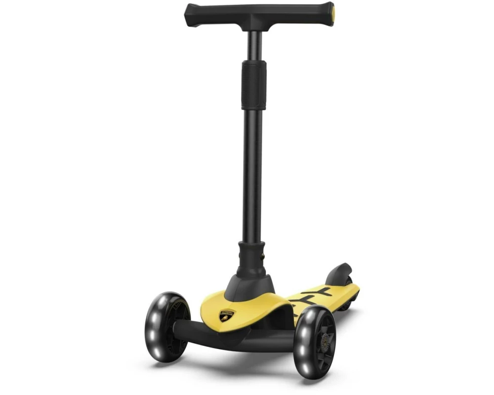 Kidiyana Scooter mit Leuchträdern, bis 50 kg belastbar