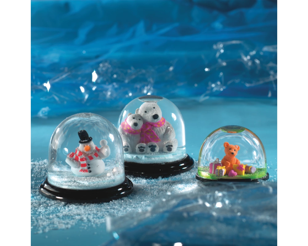 FIMO Schneekugel rund 862942 90x75mm