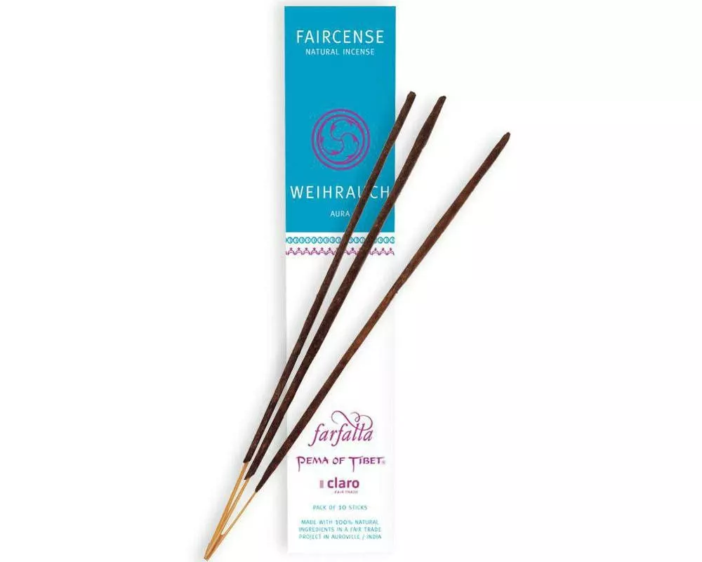 Farfalla Räucherstäbchen Aura 10 Stück