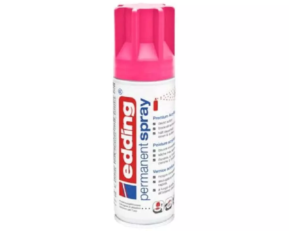 edding Acrylspray 5200 200 ml, Neonpink matt