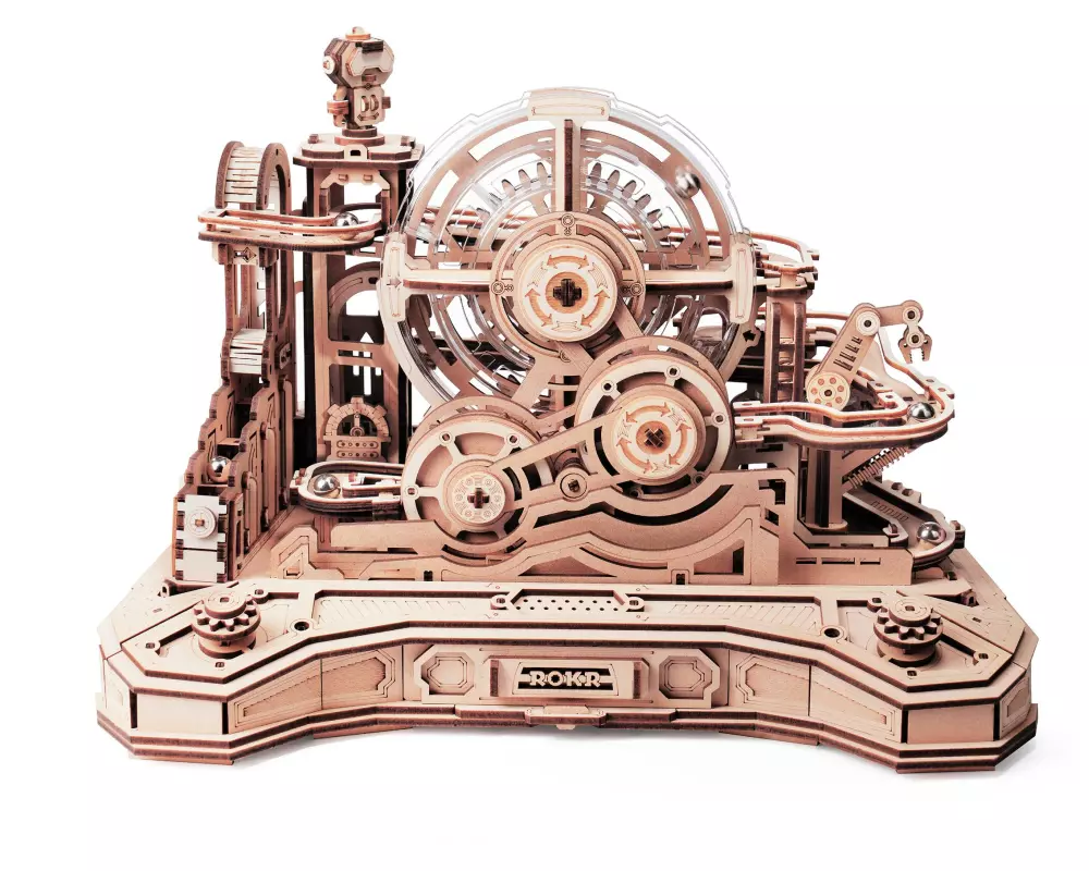 RoboTime Bausatz Gear Ball Challenge