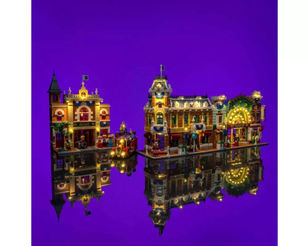 Light My Bricks 2.0 LED Licht Set für LEGO 43302 Disney Main Street, U.S.A.