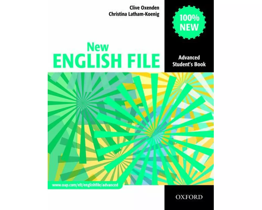 New English File: Advanced: Student's Book