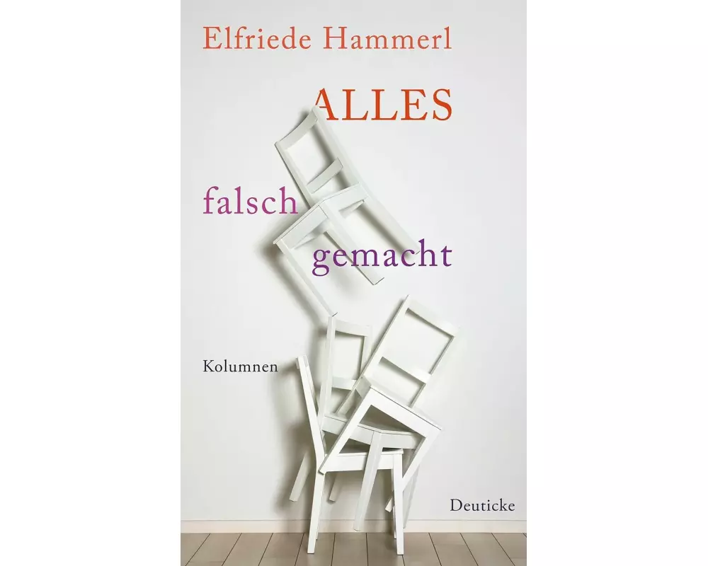 Alles falsch gemacht