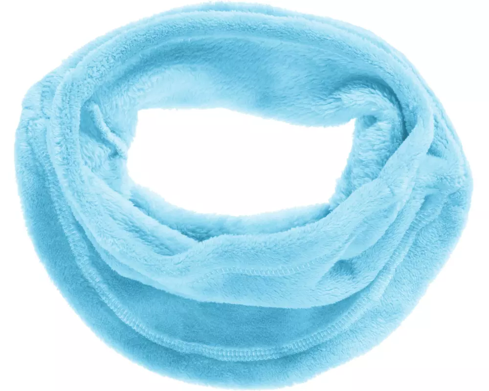 Playshoes Schlauchschal Kuschel-Fleece Blau Gr. One Size
