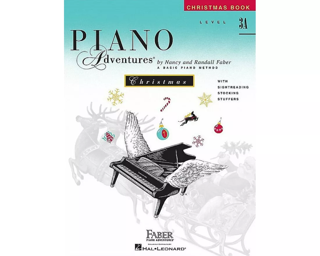 Piano Adventures Christmas Book Level 3A