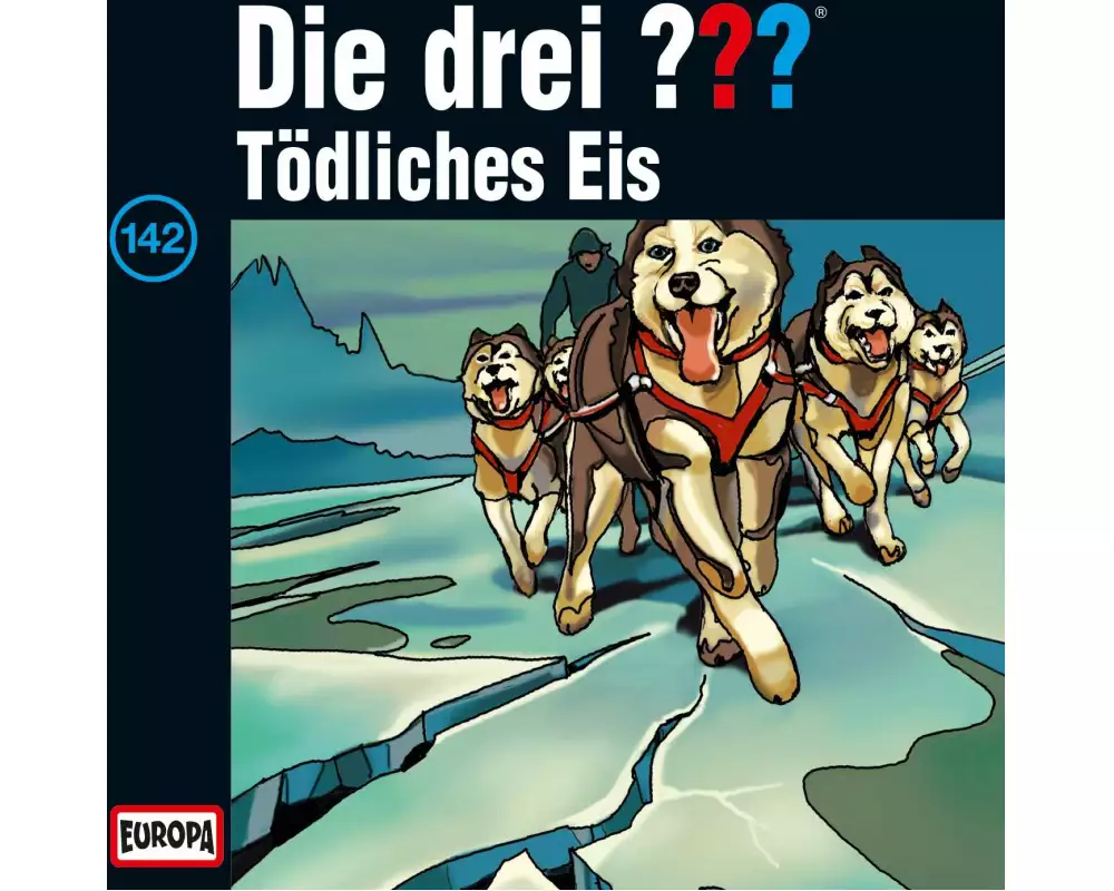 Die drei ??? 142. Tödliches Eis (drei Fragezeichen) CD