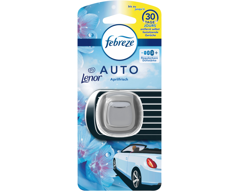 FEBREZE Auto Lufterfrischer 970235 Aprilfrisch 2 ml