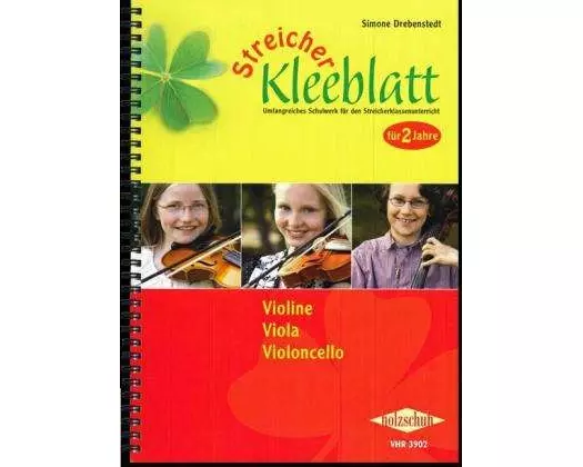 Streicher Kleeblatt, Schülerband Vl., Va.,Vc