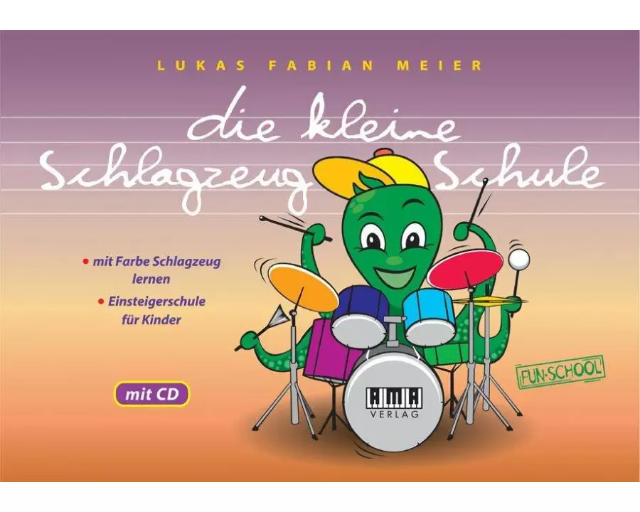 die kleine Schlagzeug-Schule