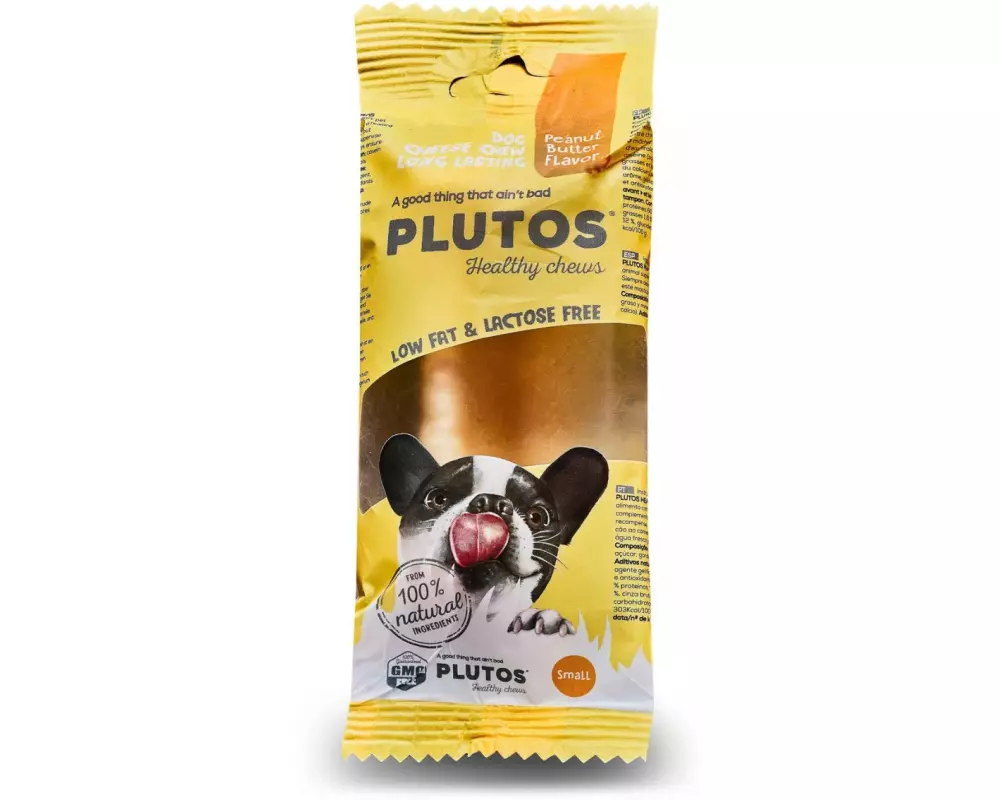 Plutos Kausnack Käse & Erdnussbutter, S
