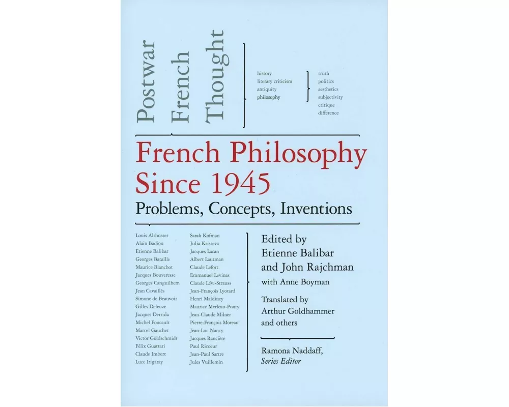 French Philosophy Since 1945