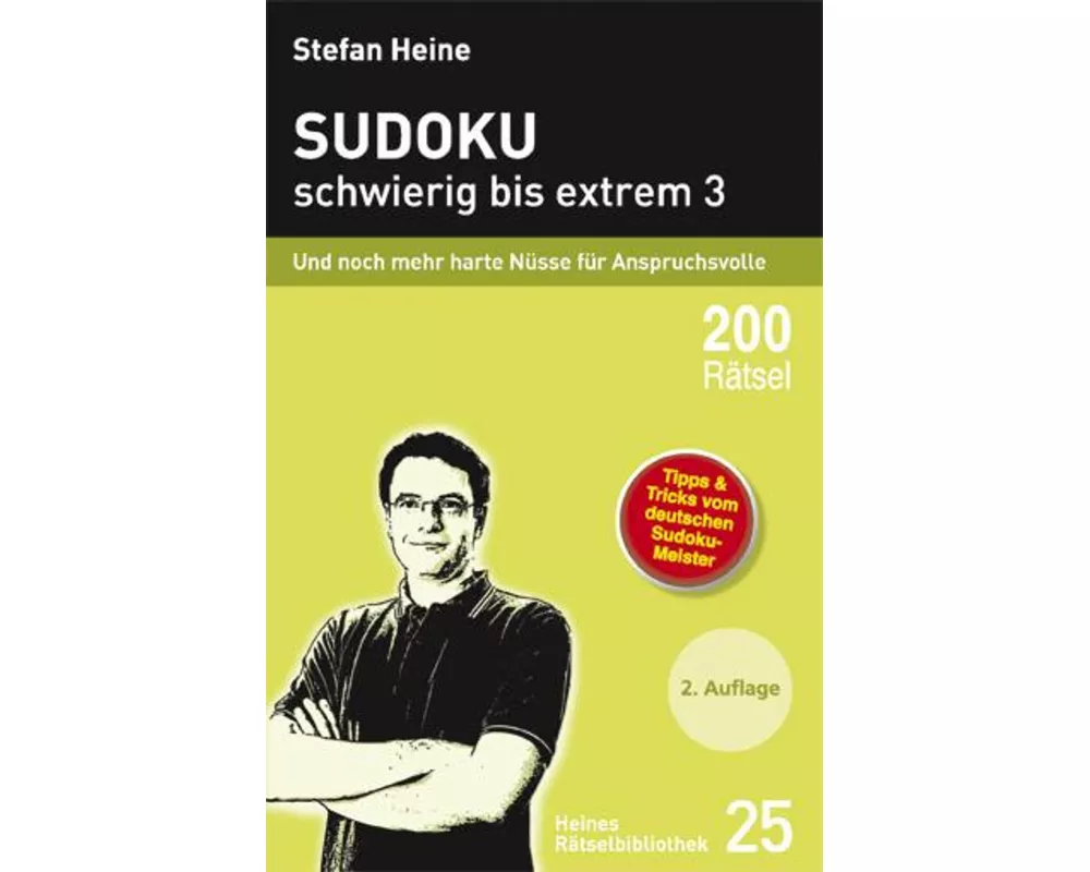 Sudoku - schwierig bis extrem 3