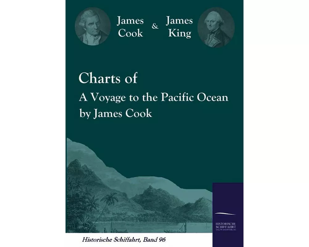 Charts of A Voyage to the Pacific Ocean by James Cook