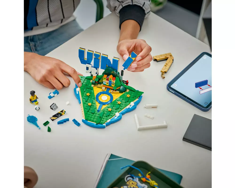 LEGO Editions Vini Jr. – Fussball-Highlights 43027