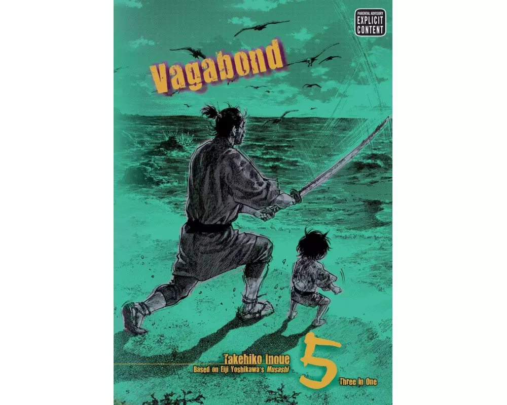Vagabond Vizbig Ed Gn Vol 05 (mr) (c: 1-0-0)