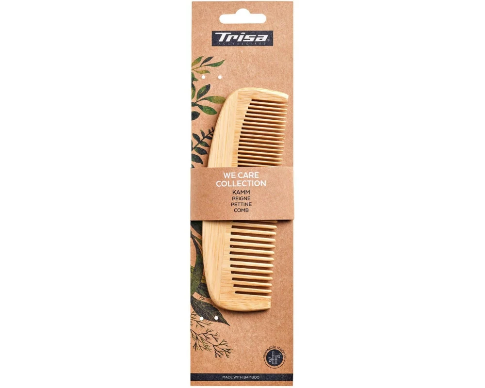 Trisa Accessoires FSC Bambus Kamm Kamm FSC Bambus