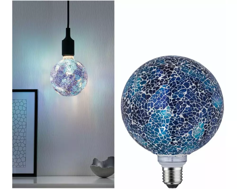 Paulmann Lampe MIRACLE G125 E27 5 W Blau