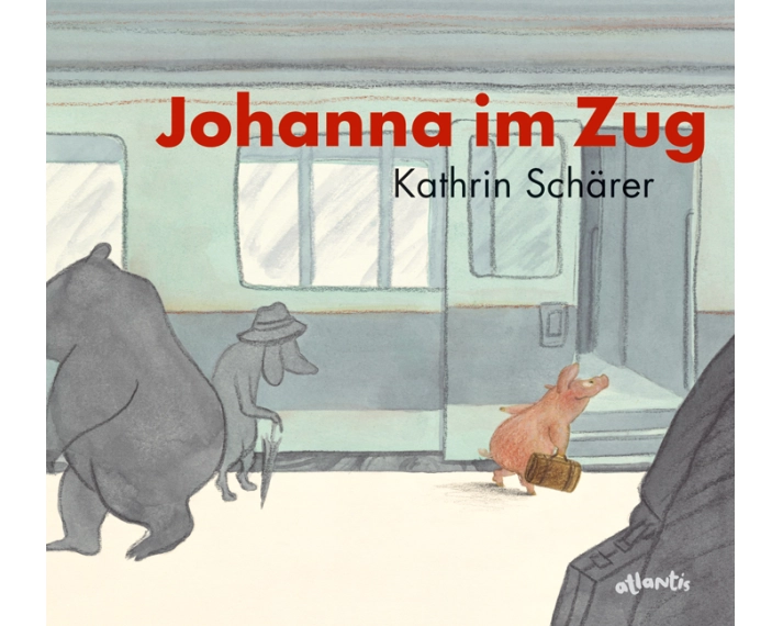 Johanna im Zug