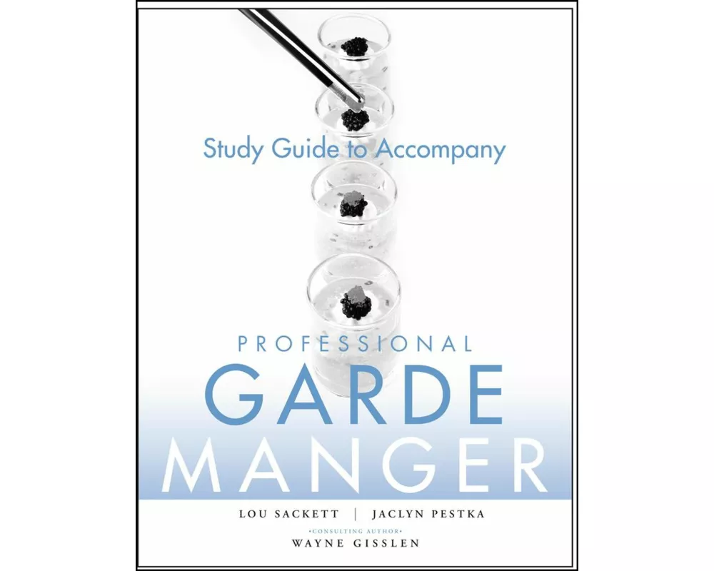 Professional Garde Manger, Study Guide