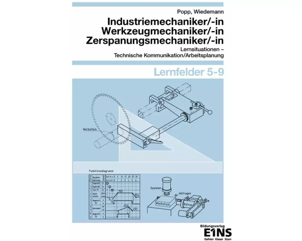 Metalltechnik - Lernsituationen, Technische Kommunikation, Arbeitsplanung