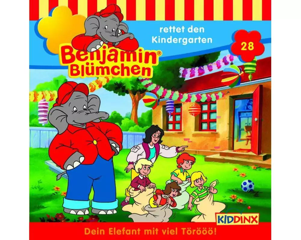 Folge 028:...rettet den Kindergarten