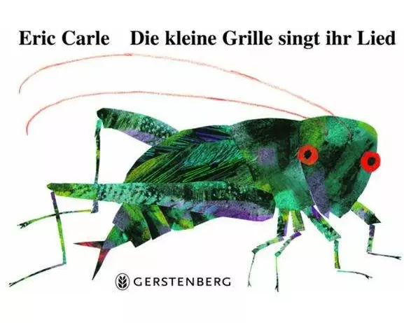 Die kleine Grille singt ihr Lied